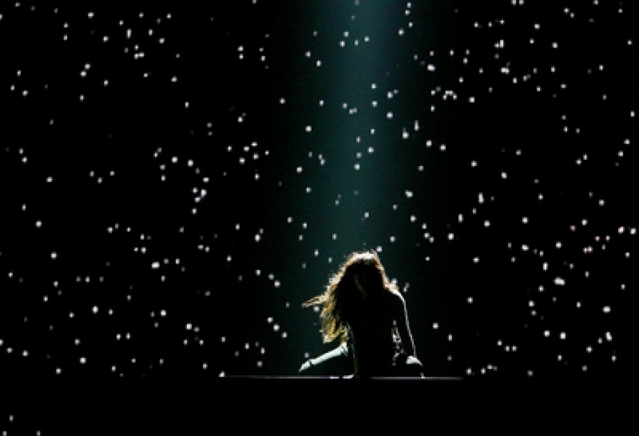 « Allume le feu ! »Loreen dans la Salle Cristal de Bakou