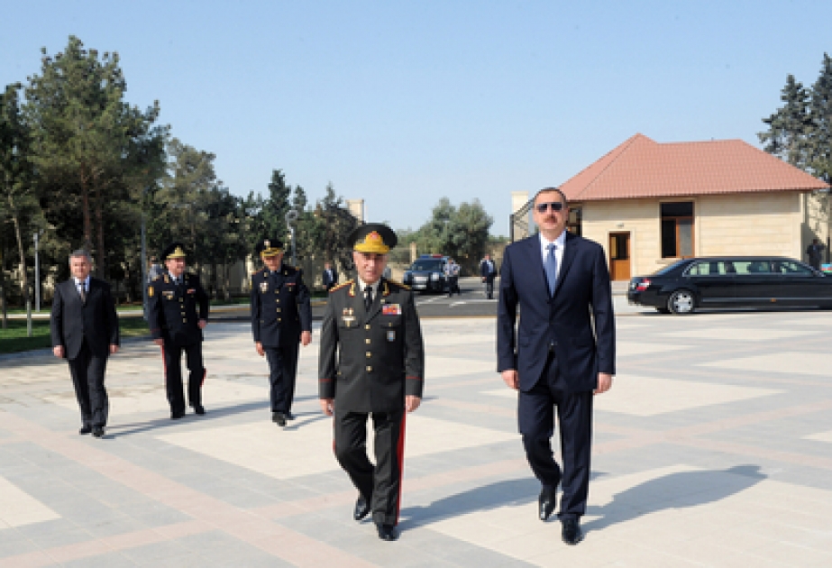 Le Président Ilham Aliyev a participé à l’inauguration du Centre de repos et de santé « Khazri » du Ministère de l’Intérieur