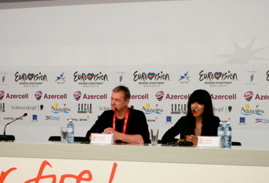 “Allume le feu!”Loreen : Je suis sûre de présenter mon spectacle dans toute sa beauté sur la scène de Bakou