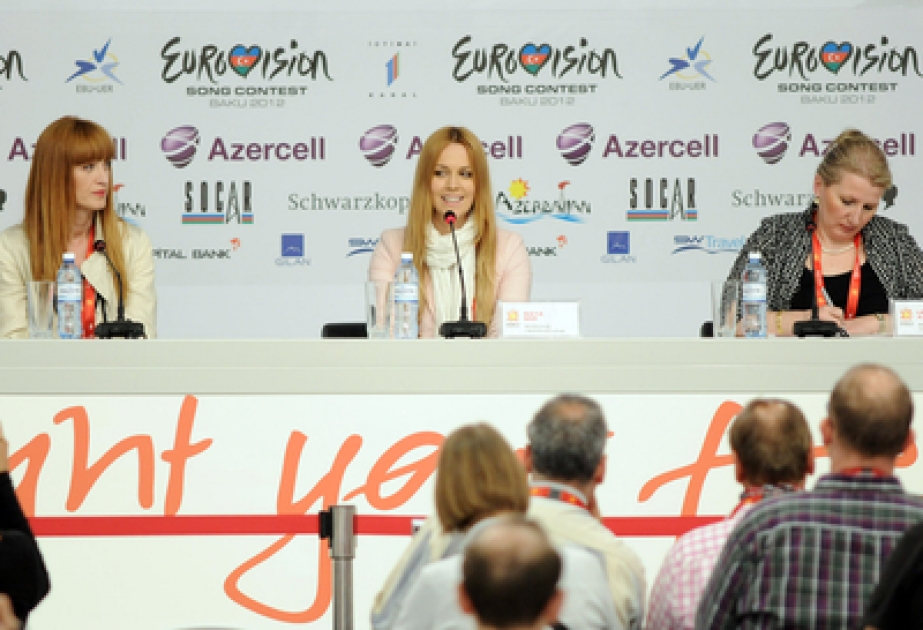 “Allume le feu!”La représentante de la Bosnie Herzégovine participe troisième fois au concours Eurovision
