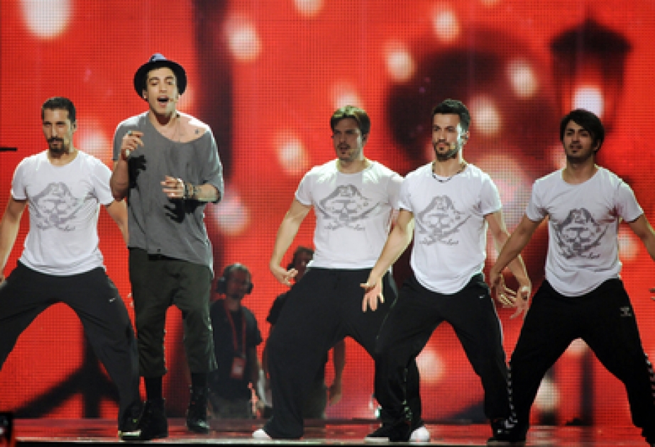 Can Bonomo a eu sa première répétition dans la Salle Cristal de Bakou