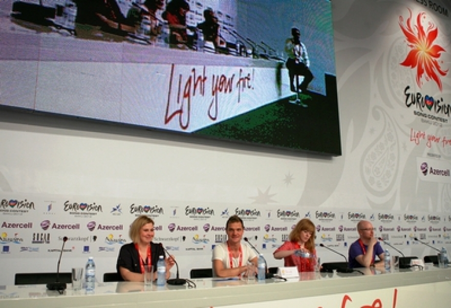 “Allume le feu!”Ott Lepland : Bakou est une ville grandiose