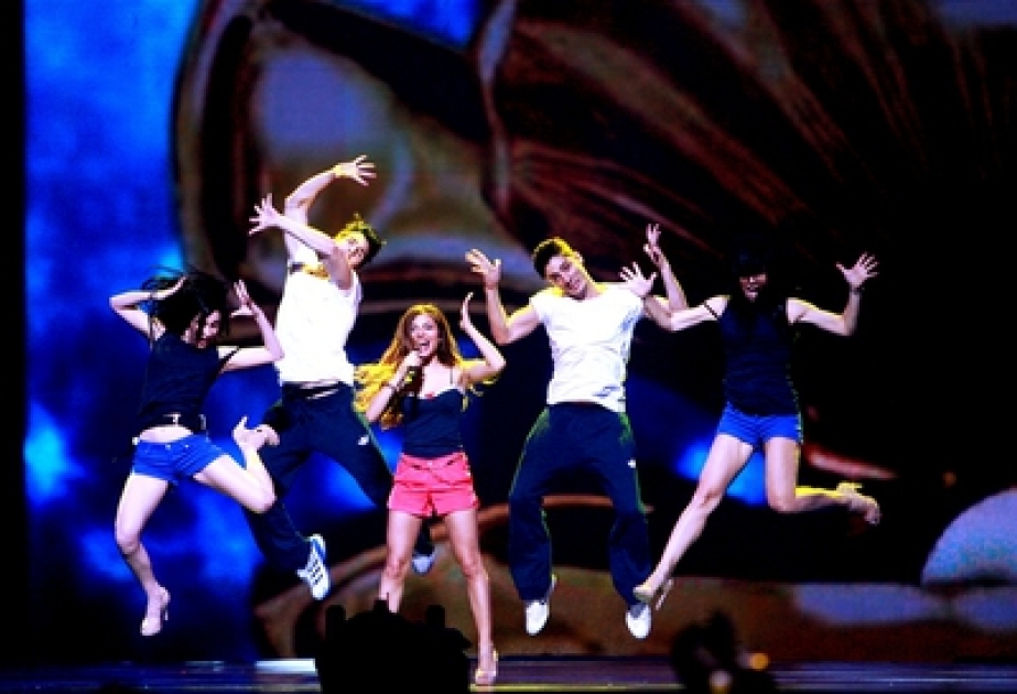 « Allume le feu ! » Les deuxièmes répétitions de la représentante grecque