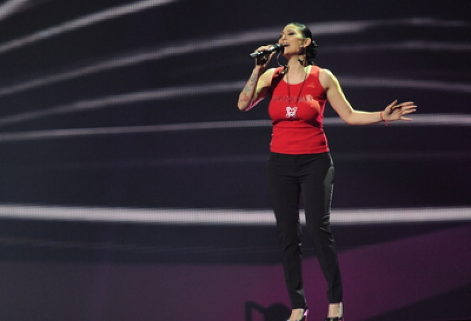 « Allume le feu ! »Sofi Marinova vient d’effectuer sa deuxième répétition