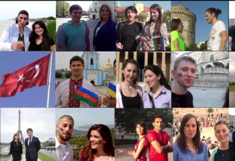 “Allume le feu!”Les étudiants des quinze pays ont supporté “le feu” de l’Eurovision