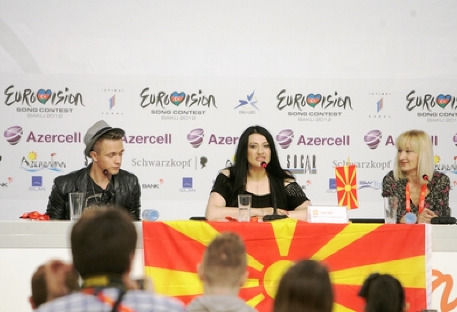 “Allume le feu!”La conférence de presse de Kaliopi
