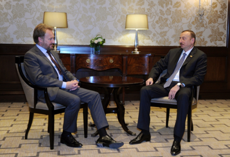 L’entretien entre le président azerbaïdjanais Ilham Aliyev et le président de la présidence collégiale de la Bosnie-Herzégovine Bakir Izetbegovic