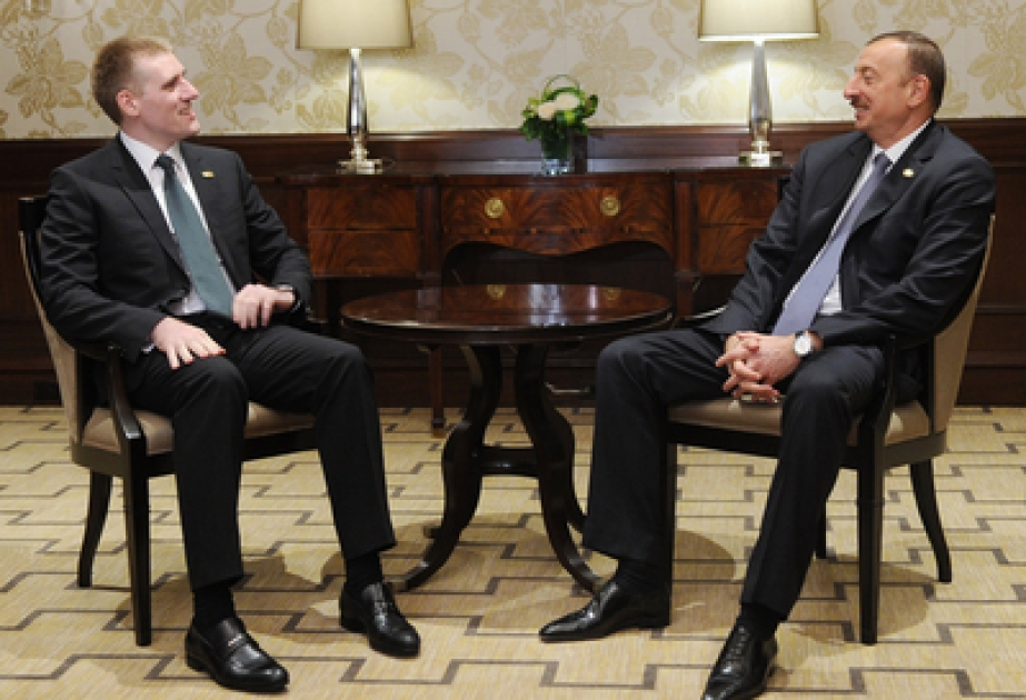 L’entretien du président azerbaïdjanais Ilham Aliyev et du Premier ministre monténégrin Igor Luksic