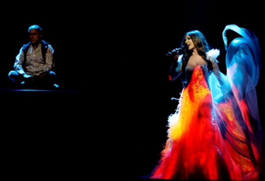 « Allume le feu ! »La répétition de la représentante azerbaïdjanaise a été accueillie avec les applaudissements