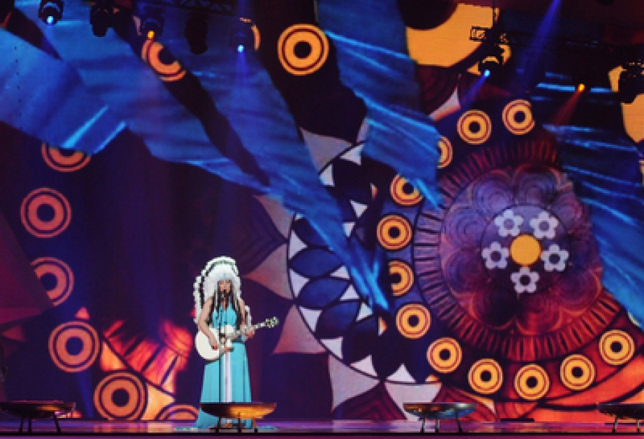 “Allume le feu!”Les Pays- Bas succèdent à la Macédoine sur la scène de la Salle Cristal de Bakou