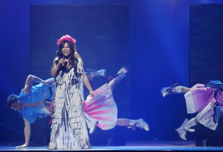« Allume le feu ! »L’Ukraine suit le Portugal sur la scène de la Salle Cristal de Bakou