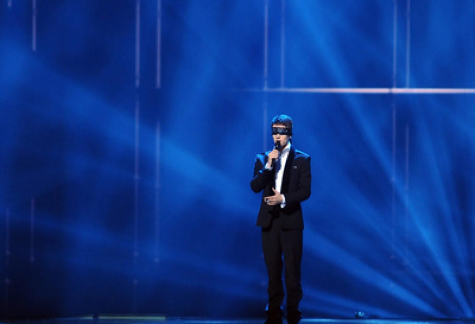 « Allume le feu ! »La Lituanie est la dernière sur la scène du Baki Crystal Hall