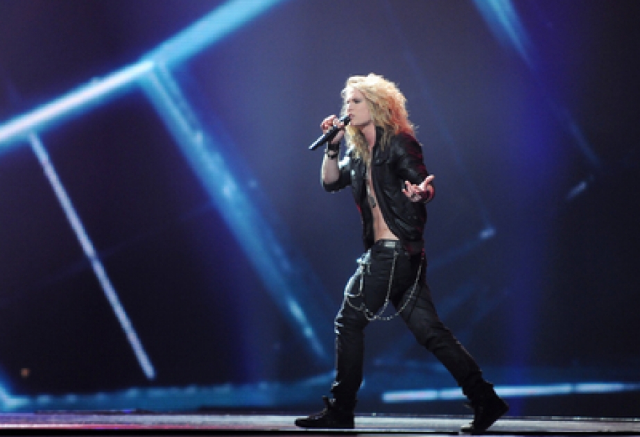 “Allume le feu!”La Slovaquie est sur la scène de la Salle Cristal de Bakou