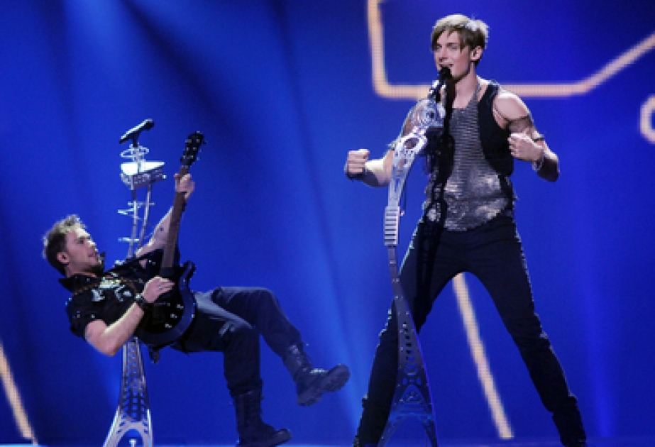 “Allume le feu!”Litesound sur la scène de la Salle Cristal de Bakou