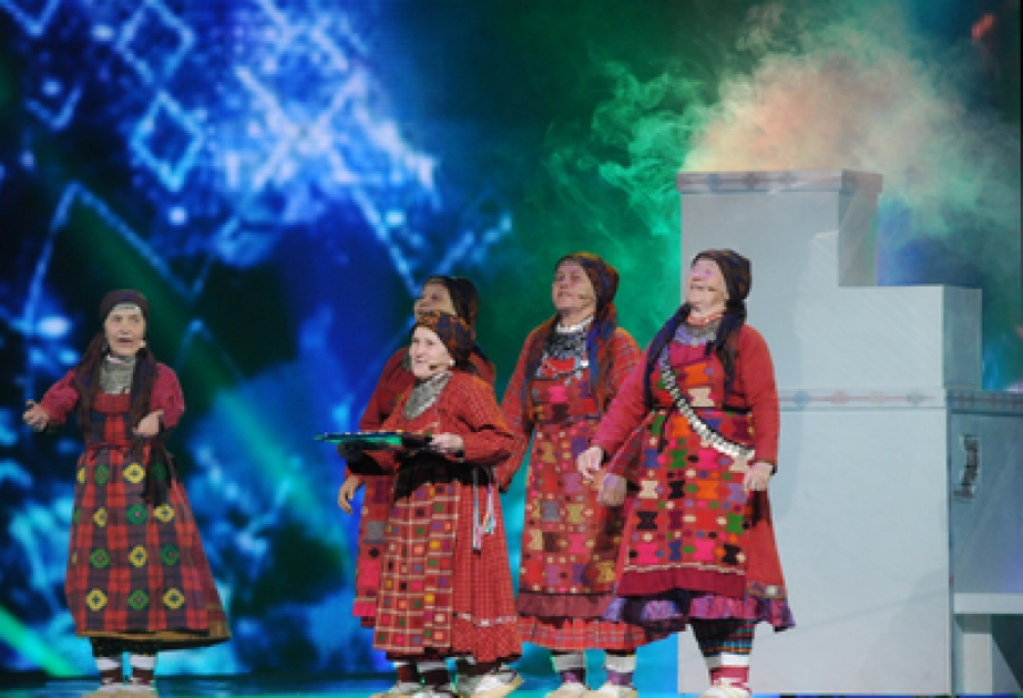 “Allume le feu!”Buranovskiye Babushki à la Finale du 57ème concours de l’Eurovision