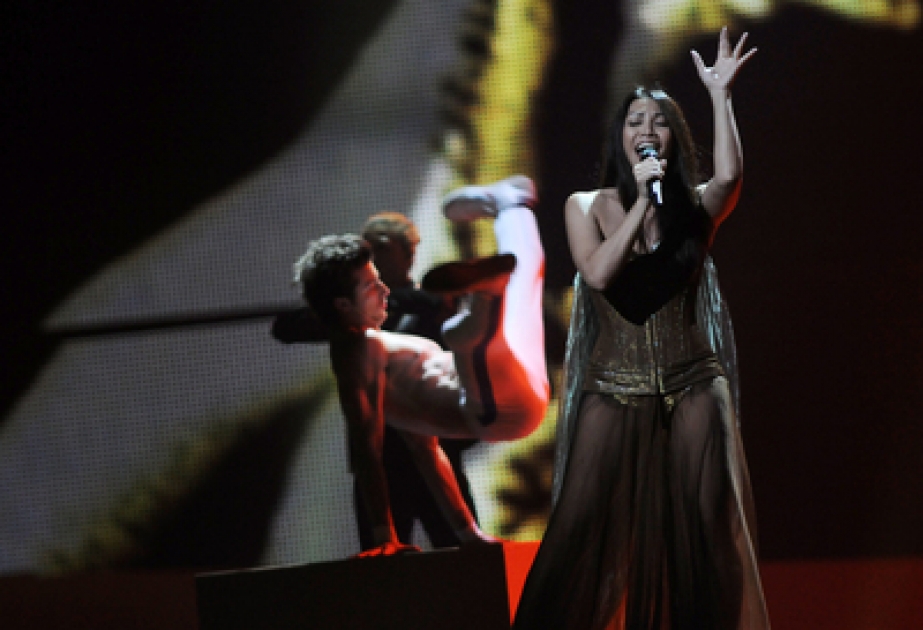 “Allume le feu!”Anggun représente la France à l’Eurovision -2012 à Bakou