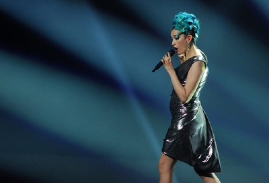 “Allume le feu!”Nina Zilli est sur la scène de la Salle cristal de Bakou