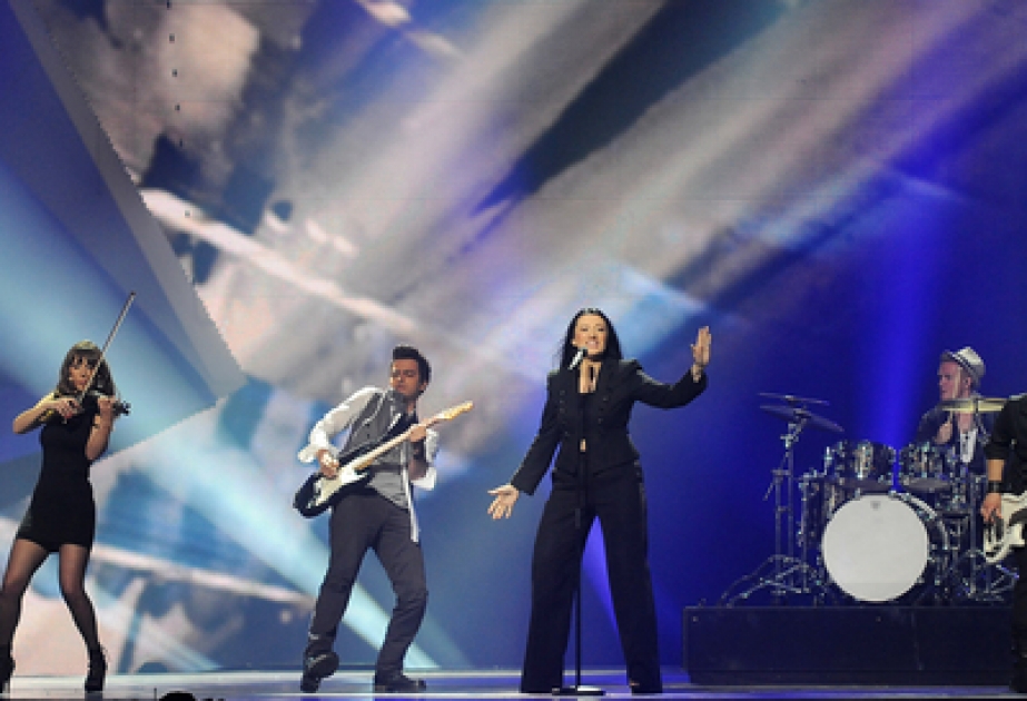 “Allume le feu!”La Macédoine sur la scène de la Salle Cristal de Bakou
