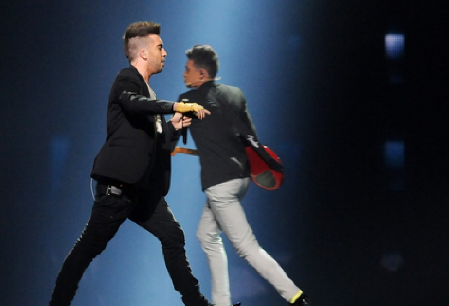 “Allume le feu!”La Malte succède à l’Allemagne sur la scène de la Salle Cristal de Bakou