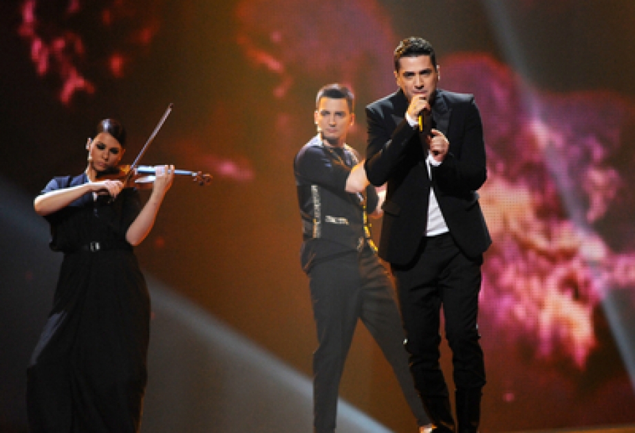 “Allume le feu!”La Serbie succède à l’Irlande sur la scène de la Ssalle Cristal de Bakou