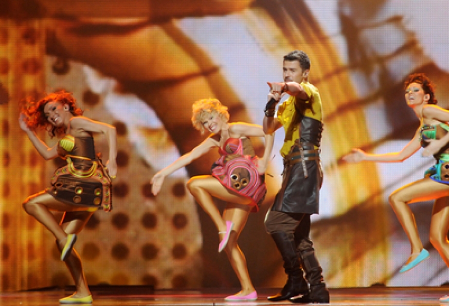 “Allume le feu!”Pacha Parfeny représente la Moldavie au concours de l’Eurovision- 2012