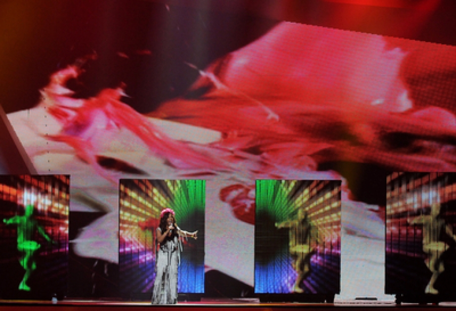 « Allume le feu ! »L’Ukraine est représentée par Gaitana au cocnours de l’Eurovision – 2012