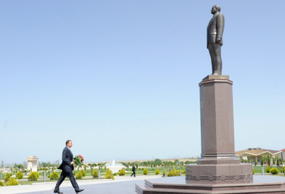 Le Président Ilham Aliyev a visité le parc de loisir et de repos Heydar Aliyev dans la région de Kenguerli et a participé à la cérémonie de son ouverture