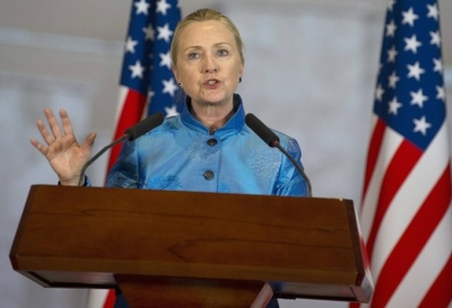 Hillary Clinton a appelé l’Arménie et l’Azerbaïdjan à réduire la tension