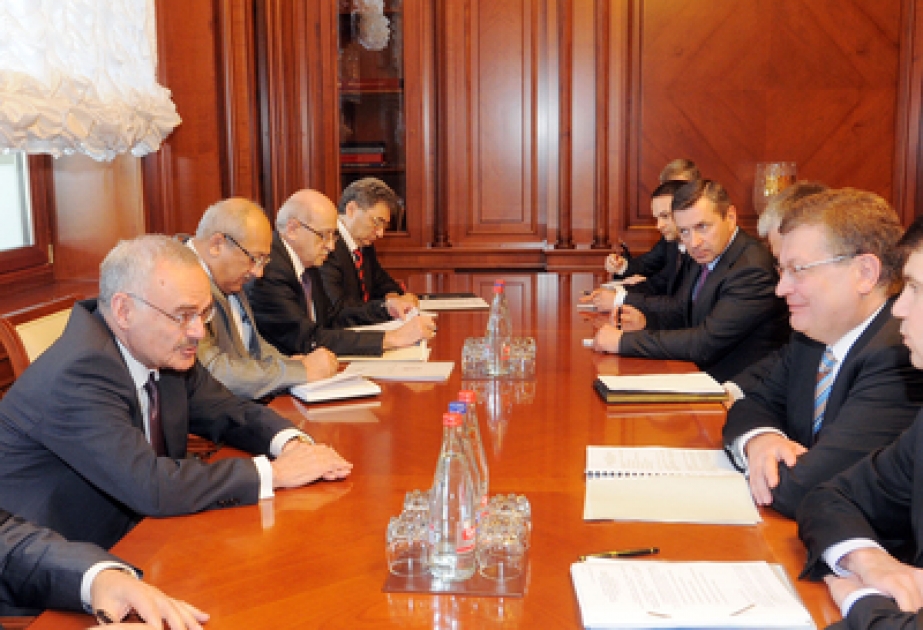 Les relations de coopération azerbaïdjano – ukrainiennes ont été appréciées hautement