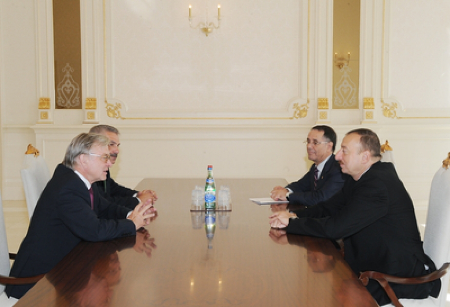 Le président azerbaïdjanais Ilham Aliyev a reçu l’ambassadeur pour les questions d’énergie du bassin Caspien du ministère des affaires étrangères des Pays - Bas