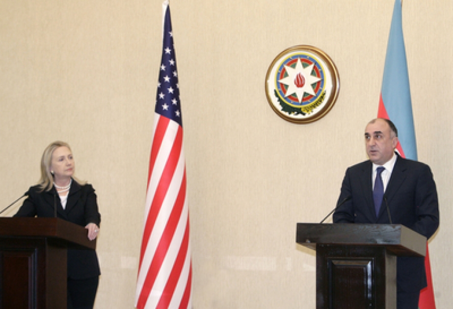 La secrétaire d’Etat des Etats-Unis Hillary Clinton: Il est grand temps de mettre un terme au conflit du Haut Karabagh