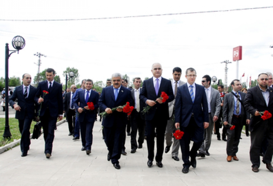 Turkey-Azerbaijan-Georgia business-forum held in Kars