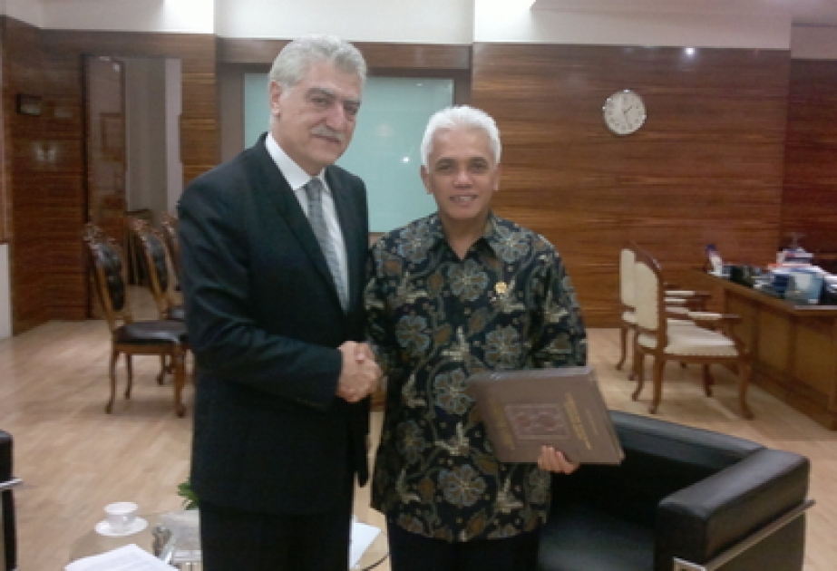 Le ministre coordinateur indonésien de l’Economie effectuera une visite en Azerbaïdjan