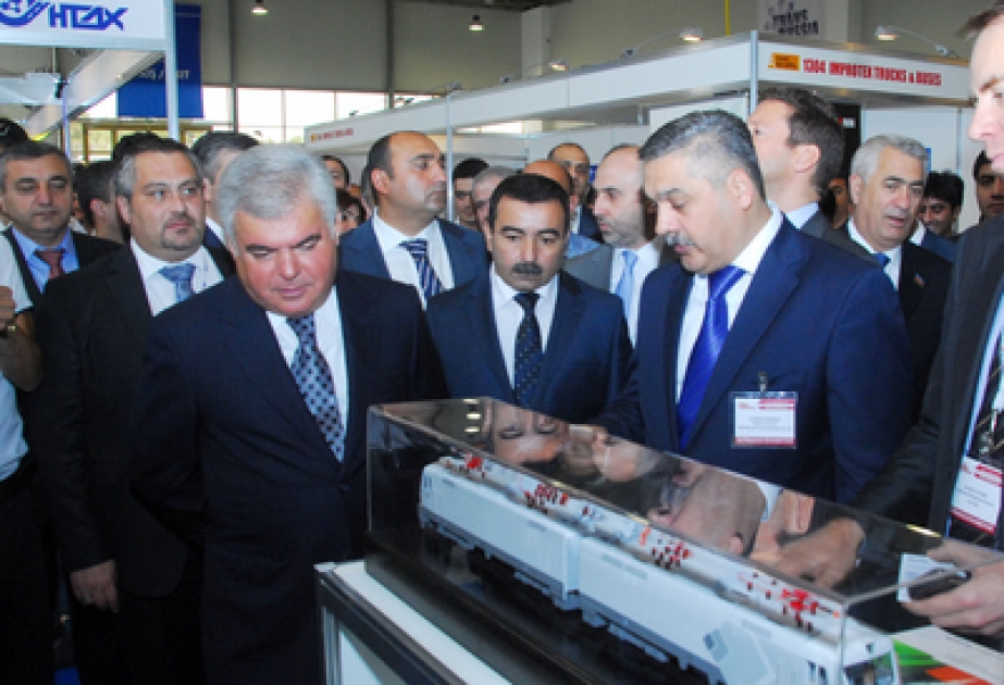 L’exposition internationale « Trans Caspien 2012 » et le IIe Salon International de l’infrastructure routière Caspienne et du transport public