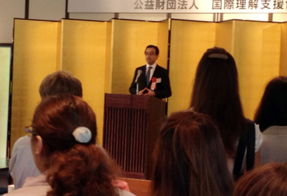 Azerbaijani master of Waseda University to give lessons for Japanese pupils