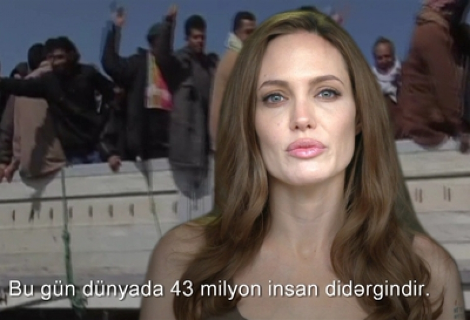 Angelina Jolie, star d’Hollywood, attire l’attention de la communauté internationale sur les problèmes des réfugiés et des personnes déplacées dans une vidéo spéciale préparée à l’occasion de la Journée mondiale des réfugiés
