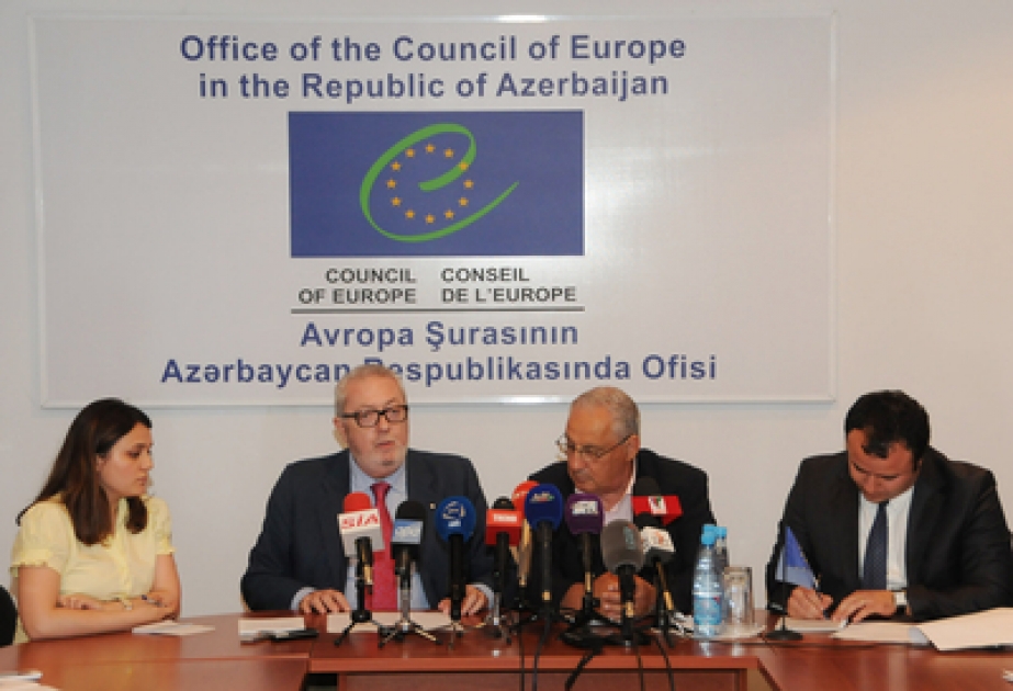 Les co-rapporteurs de la Commission de Suivi de l’APCE ont tenu une conférence de presse consacrée aux résultats de leur visite en Azerbaïdjan