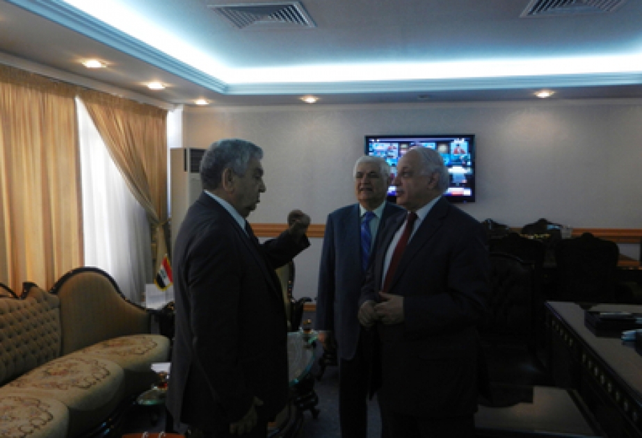 Le développement de la coopération azerbaïdjano – irakienne a été discuté