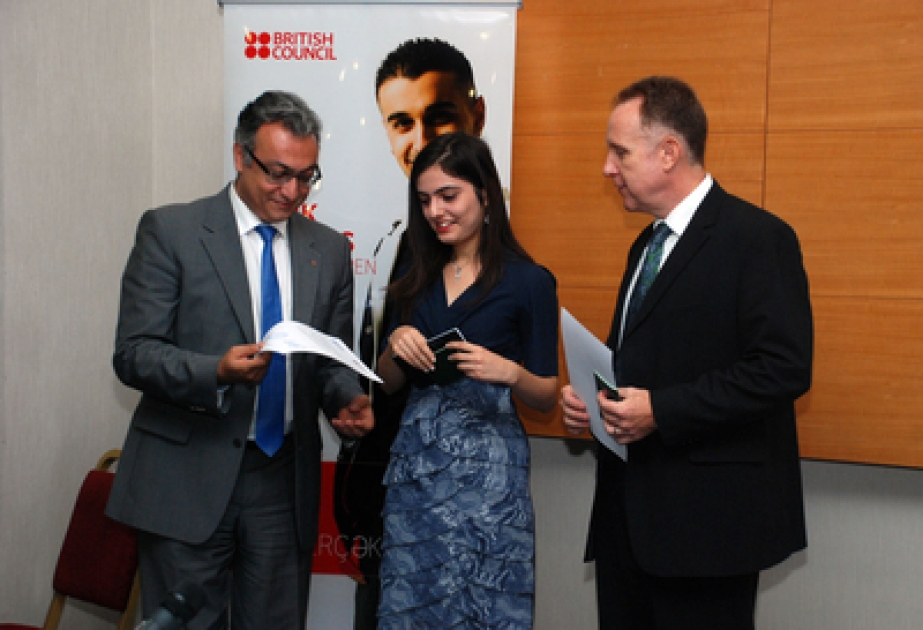 British Council in partnership with “PASHA Bank” OJSC announced winners of Essay Competition