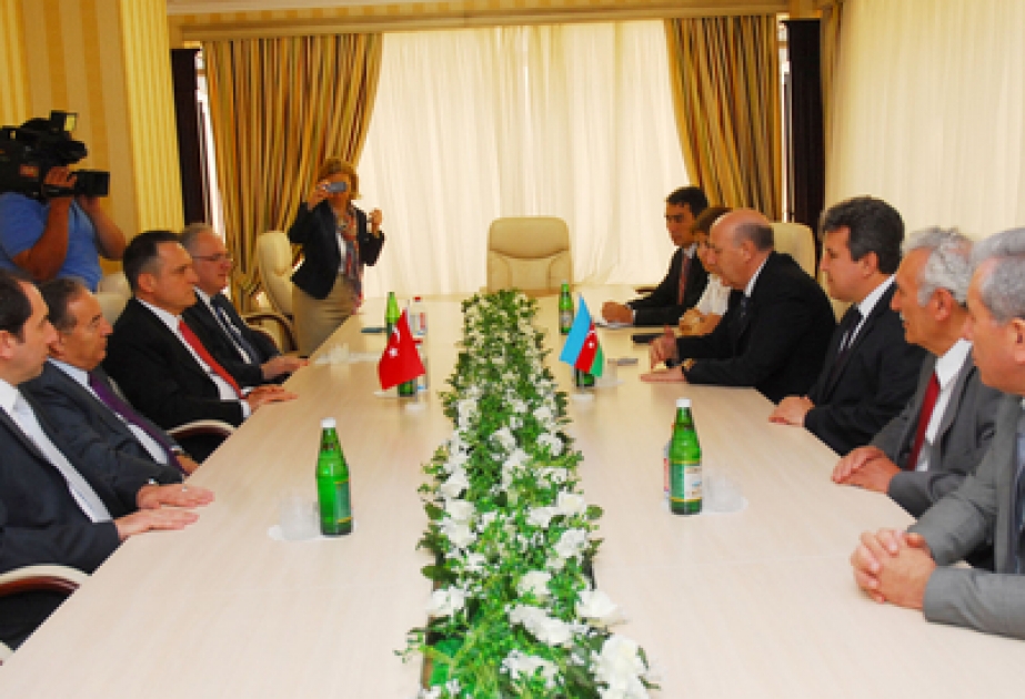 Une rencontre avec les représentants de l’Université de Hacettepe de la Turquie à l’Université de Médecine d’Azerbaïdjan
