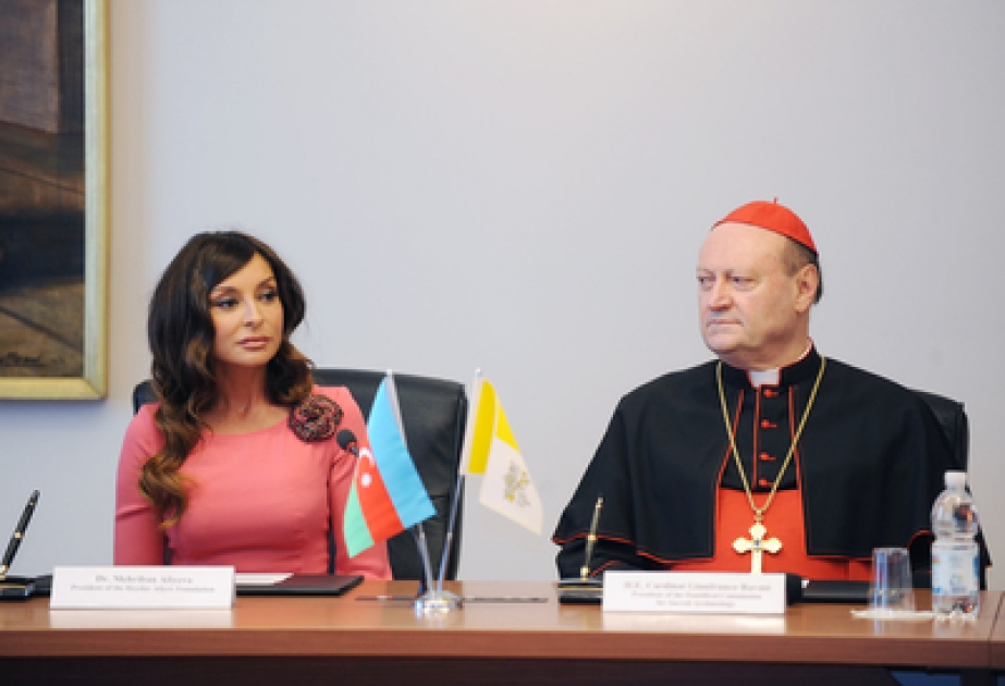 Un accord a été conclu entre la Fondation Heydar Aliyev et le Vatican