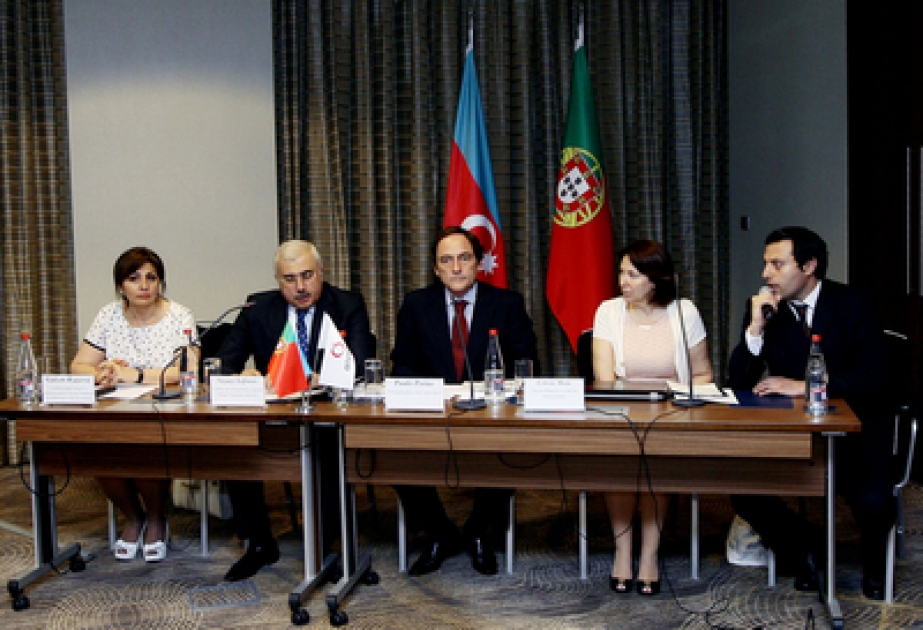 В Баку состоялся азербайджано-португальский бизнес-форум