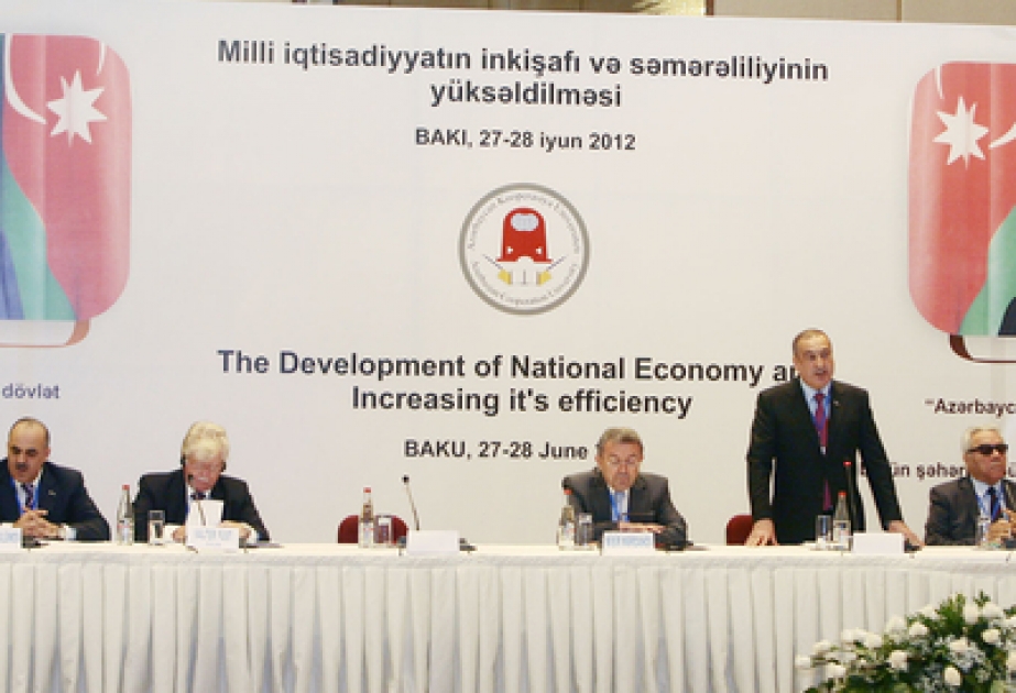 В Баку проходит международная научно-практическая конференция на тему «Развитие и повышение эффективности национальной экономики»