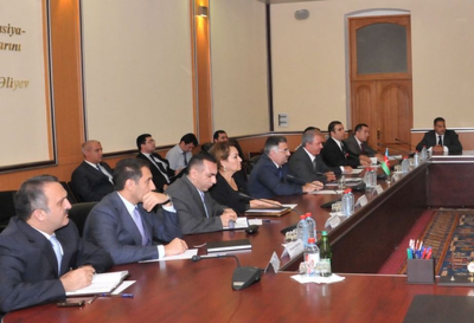 Azerbaijan`s ICT Minister meets Portuguese FM