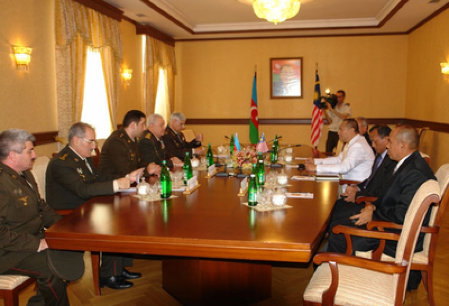 Un échange de vues sur l’établissement de la coopération militaire entre l’Azerbaïdjan et la Malaisie a été mené