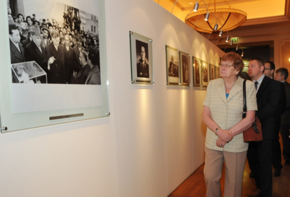 La présidente du parlement estonien a visité la Fondation Heydar Aliyev