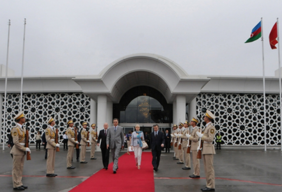 La visite de Filip Vujanovic, président du Monténégro en Azerbaïdjan a touché à sa fin