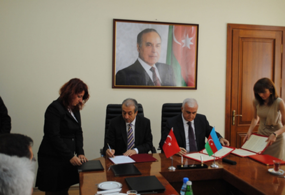 Le Gouvernement de la République d’Azerbaïdjan et le Gouvernement de la République de Turquie ont signé un accord de coopération en matière de la protection et la quarantaine des plantes