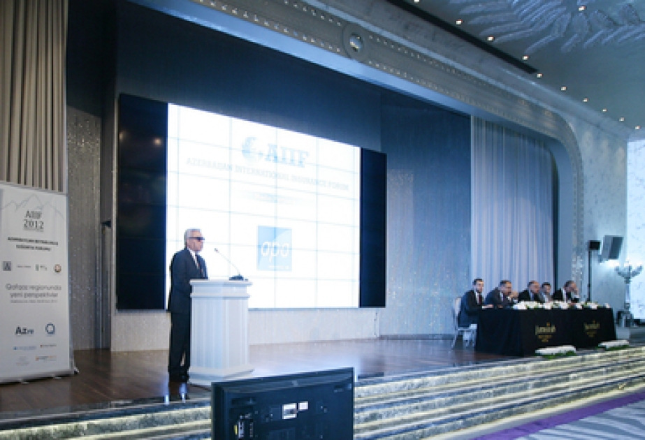 Baku hosts 3rd Azerbaijan International Insurance Forum