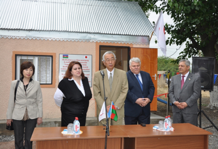 Government of Japan implements one more project in Shaki region